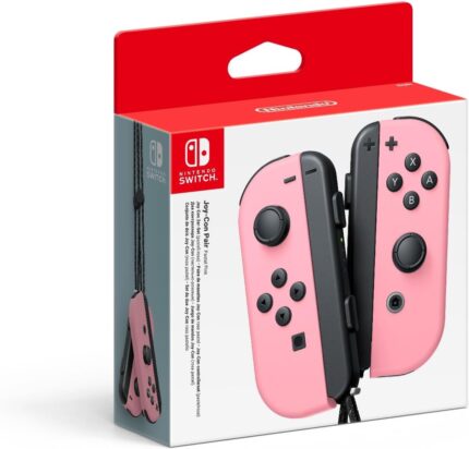 Nintendo Joy-Con Pair - Light Pink for Switch (KSA Version)