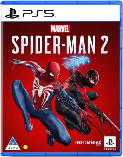 Sony PlayStation 5 Marvel Spider-Man 2 game