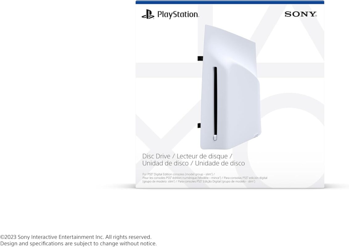 Sony PS5® Digital Edition Slim Drive - Saudi Arabia Edition