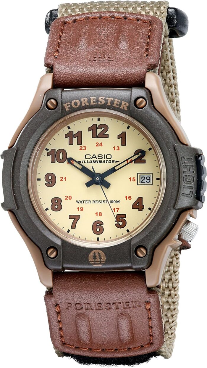 Casio FT500WC-5BVCF Men’s Forester Sport Watch with Nylon Band