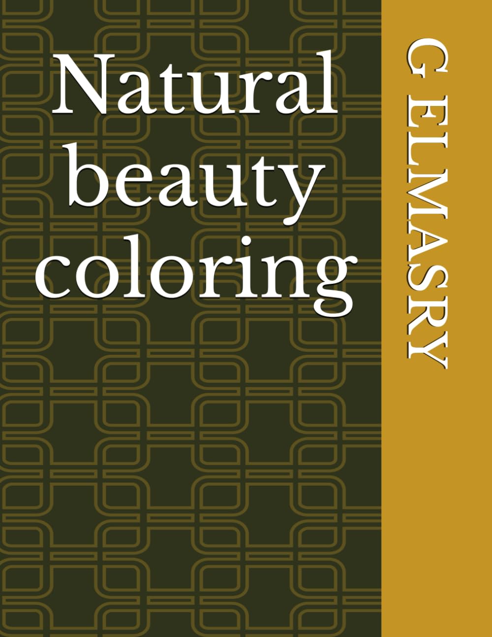 Natural beauty coloring (Coloring Book)