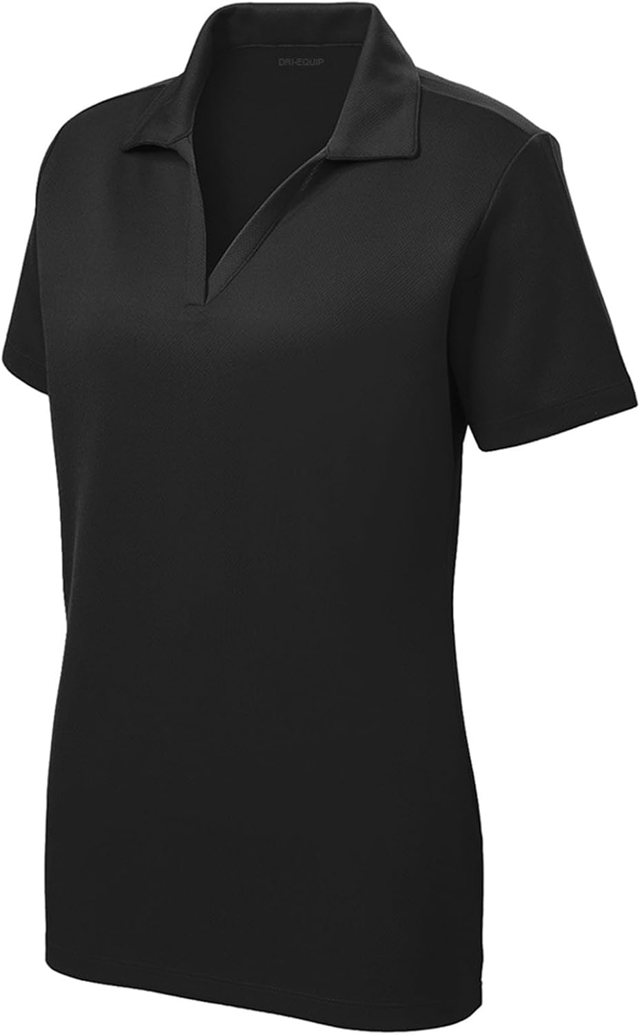 Women’s Dri-Equip Short Sleeve Racer Mesh Polo Shirts in Size XS-4XL