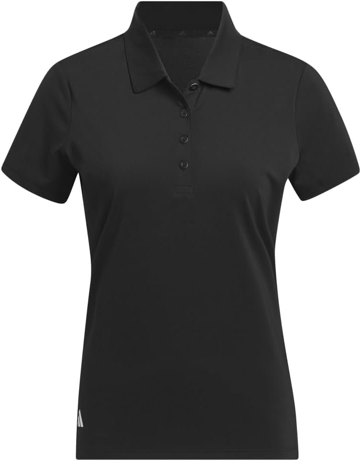 adidas Women’s Ultimate365 Solid Short Sleeve Polo Shirt