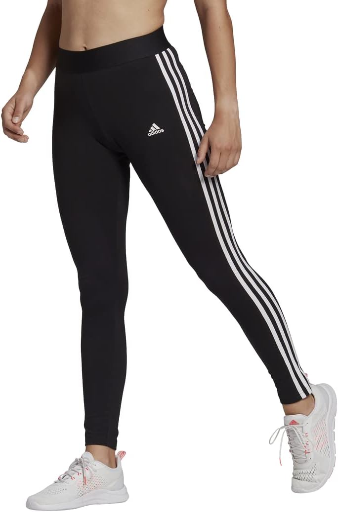 adidas Women’s Essentials 3-Stripes Leggings