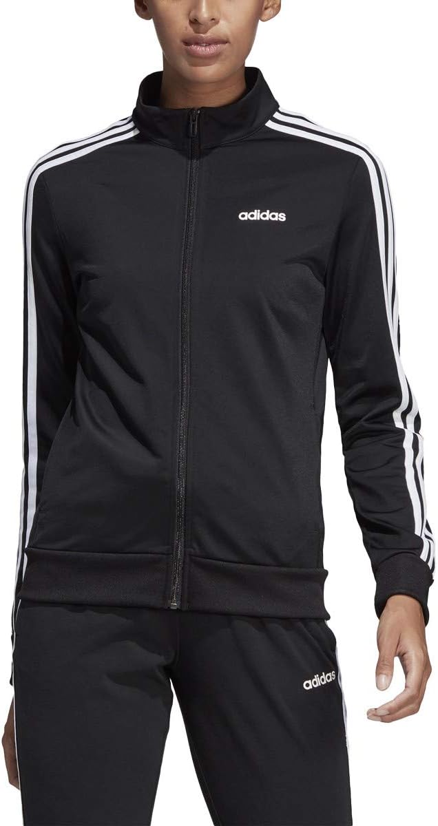 adidas Women’s Essentials 3-Stripe Track Jacket