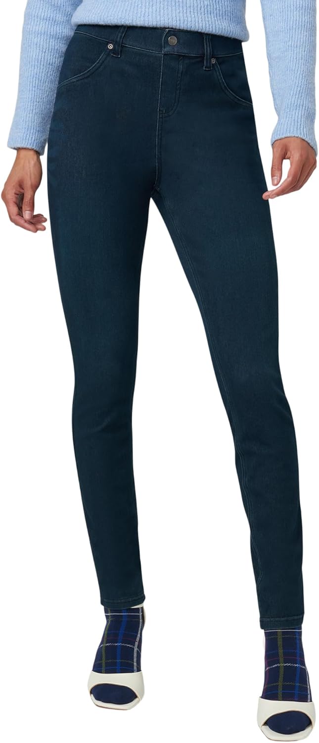 HUE Women’s Ultra Soft High Waist Denim Leggings