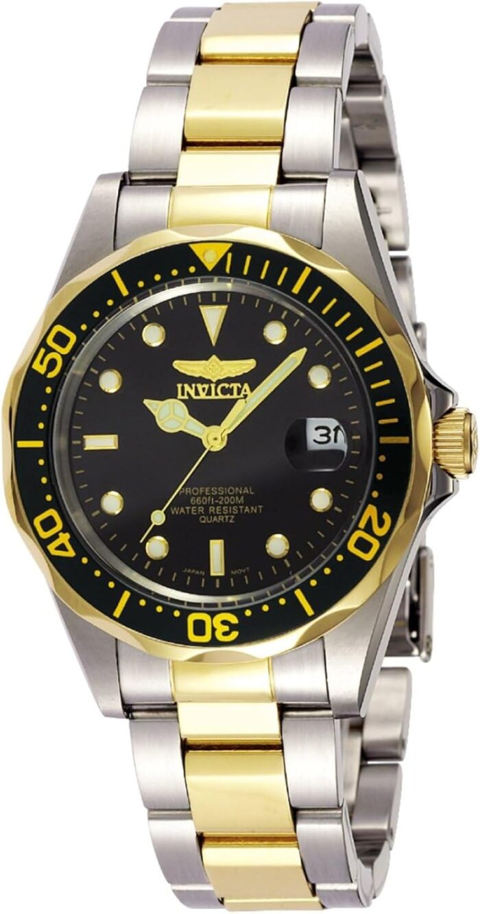 Invicta Men’s 8934 Pro Diver Collection Two-Tone Watch