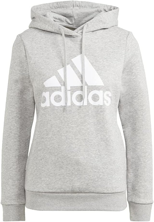 adidas Women’s Loungewear Essentials Logo Fleece Hoodie