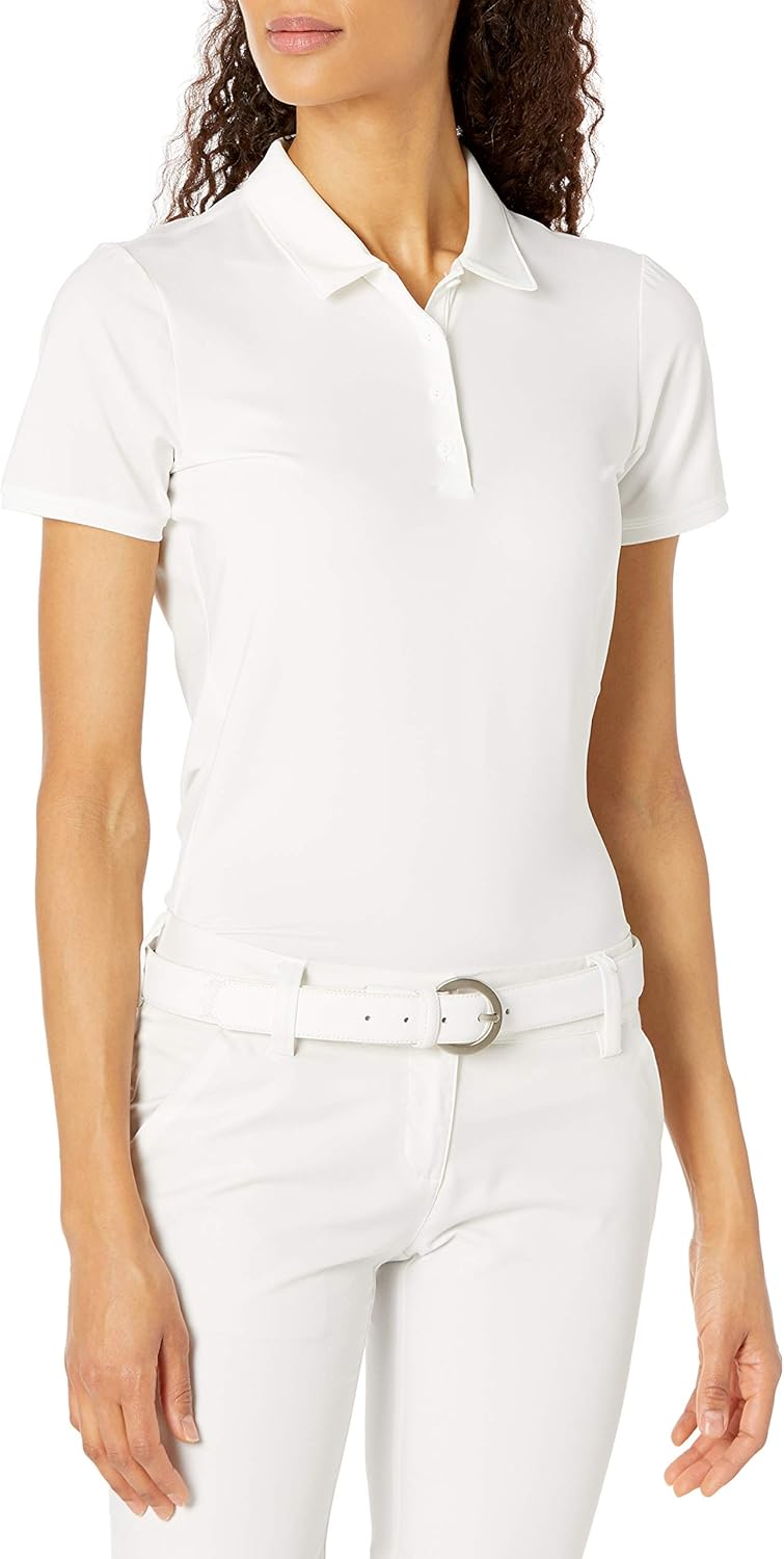 adidas Women’s Ultimate365 Short Sleeve Golf Polo Shirt