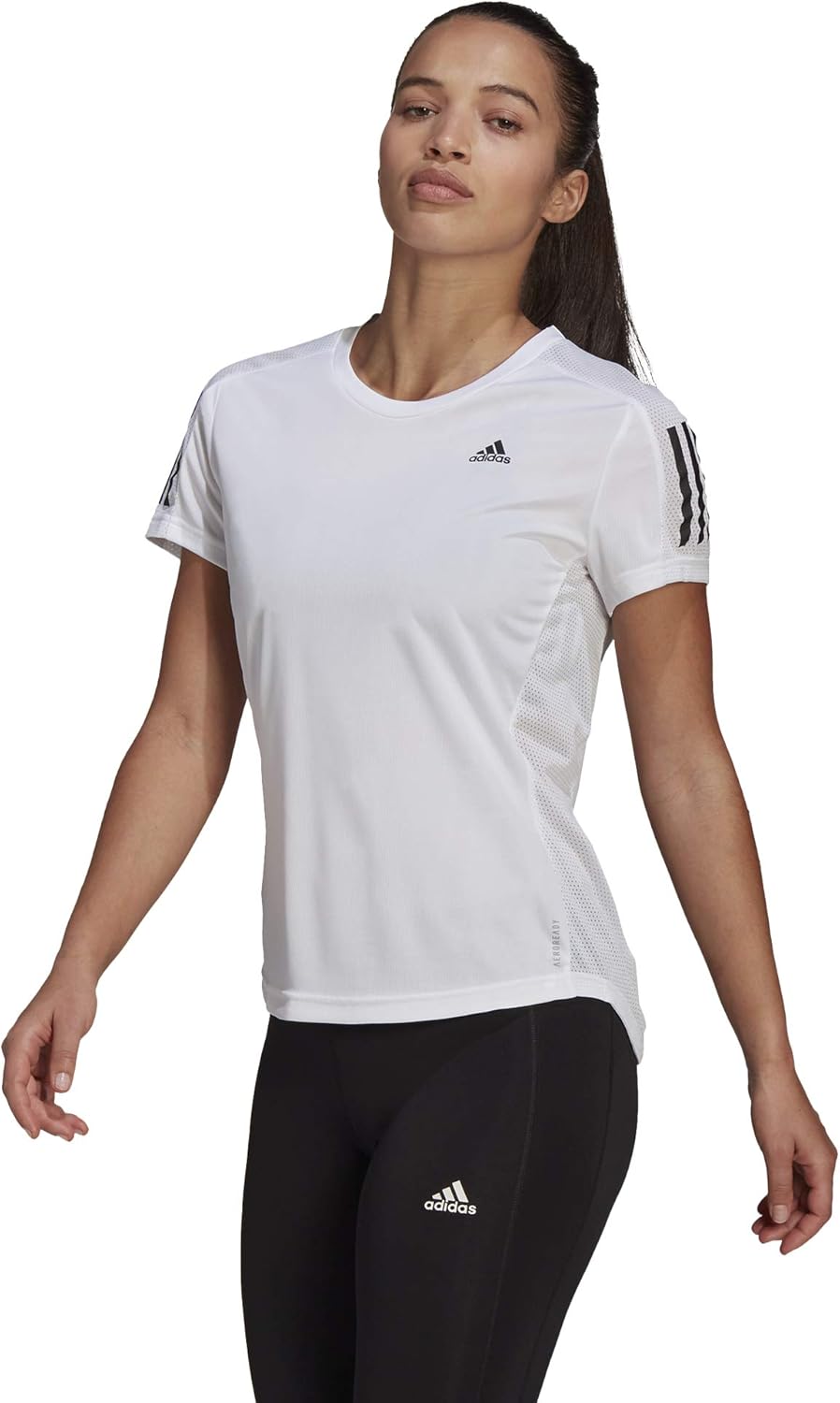 adidas Women’s Own the Run Tee