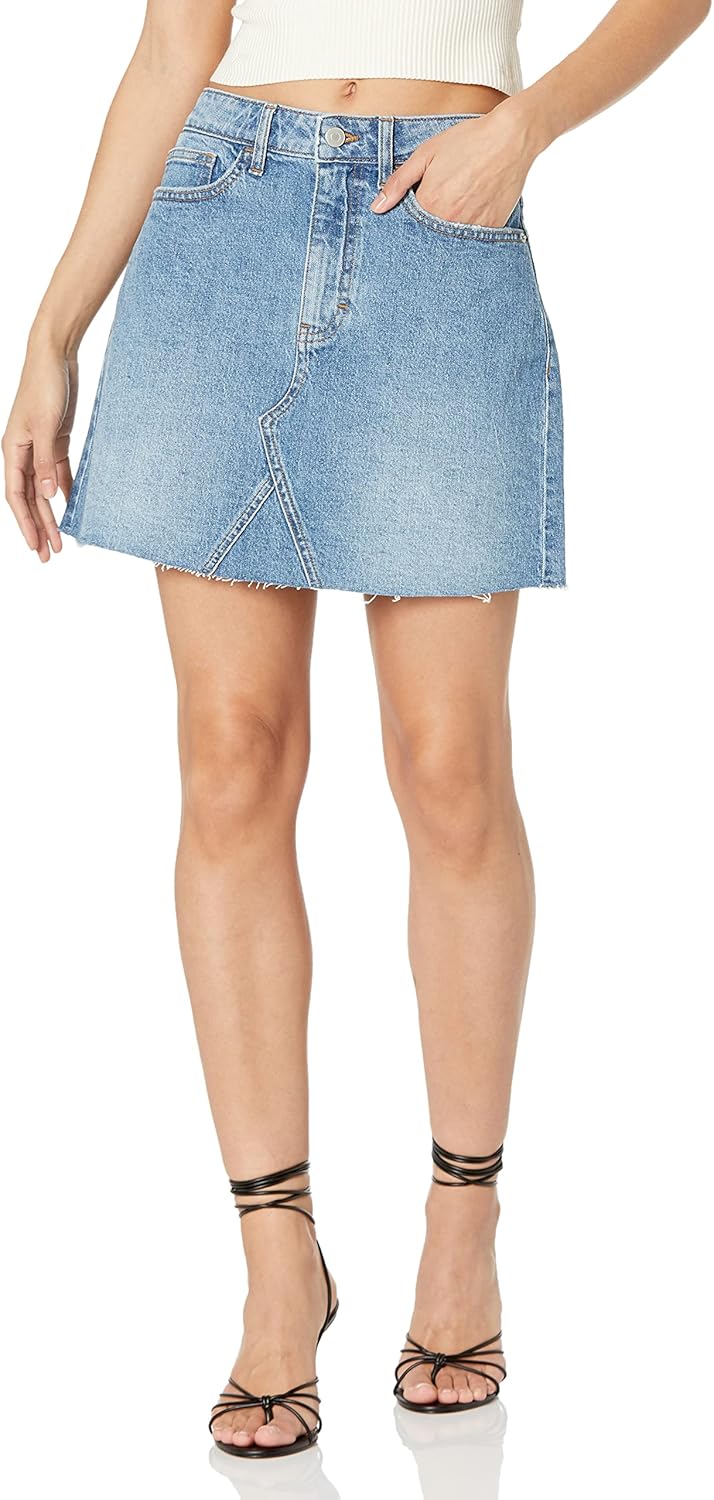 The Drop Women’s Arhaan Denim Mini Skirt