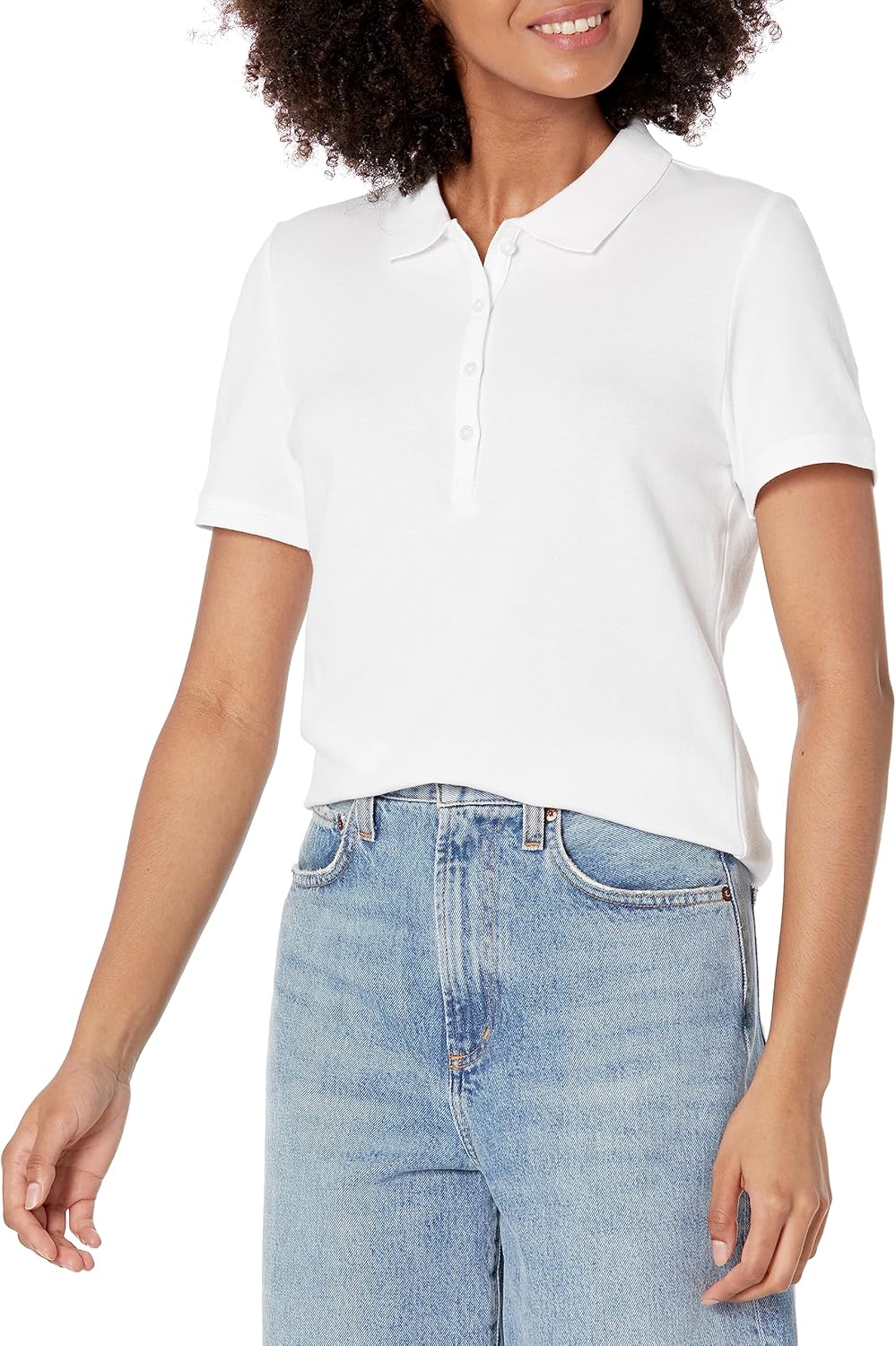 GAP Women’s Short Sleeve Polo