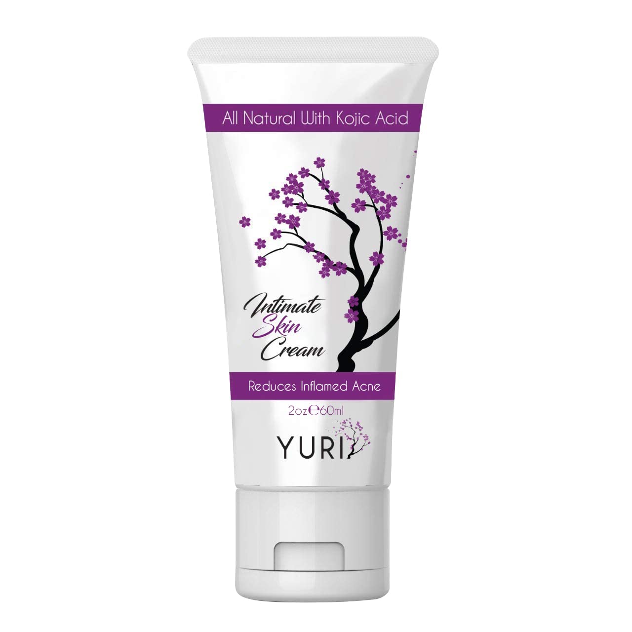 Yuri Beauty Intimate Dark Spot Corrector Skin Cream – Premium Illuminating Cream for Women – Radiant Skin Cream for Face, Body, Underarm, Thighs, and Sensitive Areas – (2oz)