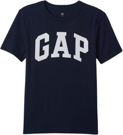 GAP Boys’ Short Sleeve Logo T-Shirt