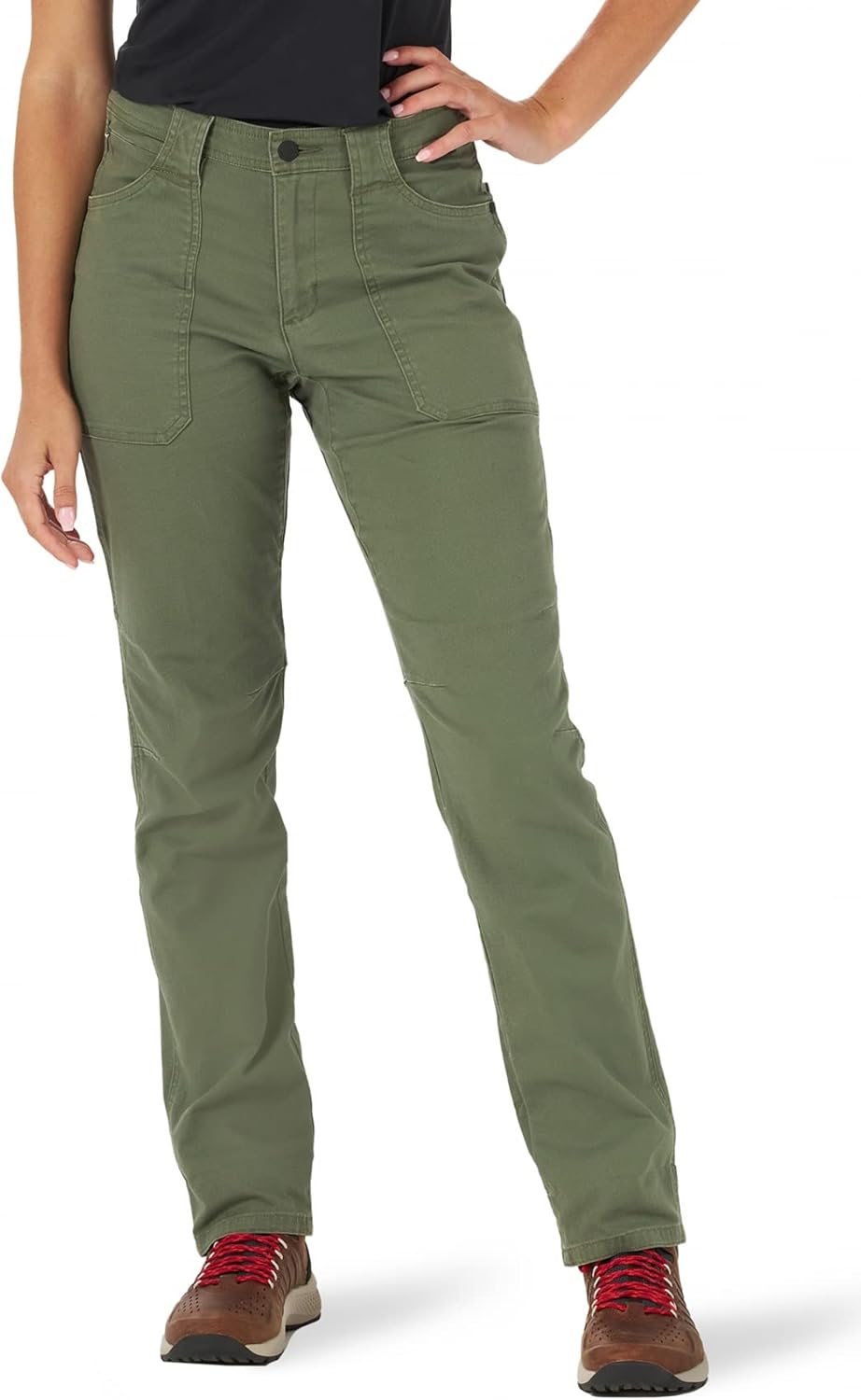 Wrangler Women’s Canvas Slim Fit Pant