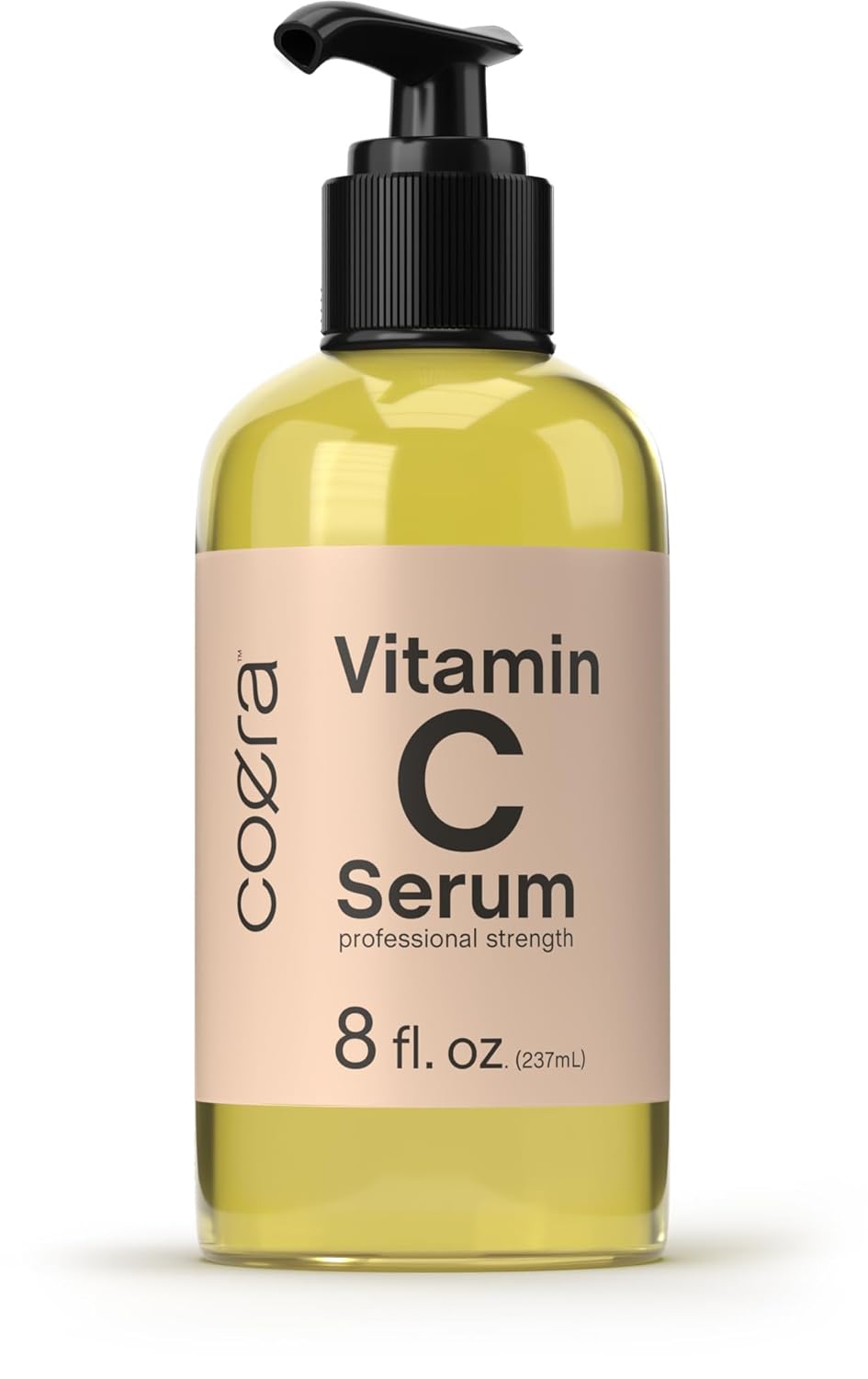 Coera Vitamin C Serum for Face | 8 Ounces | Hydrating Serum for Dark Spots | Paraben & SLS Free