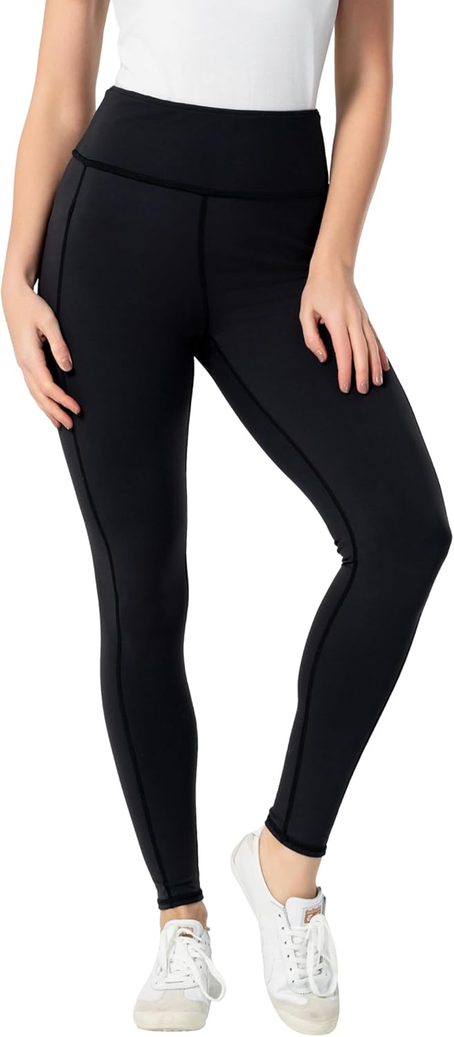 Women’s Yoga Pants High Waisted Leggings for Women Tummy Control Outwork Leggings with Pockets