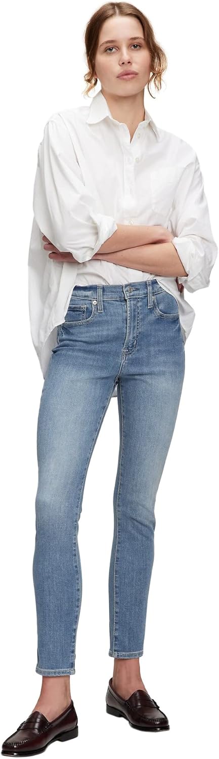 GAP Women’s High Rise Skinny Fit Denim Jeans