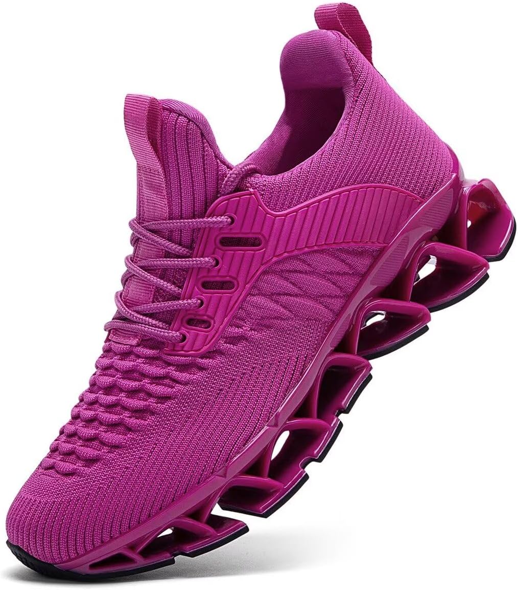 Women’s Blade Running Shoes Ladies Fashion Sneakers Slip on Shoes Tennis Walking Athletic Shoes