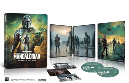 Mandalorian, The: Complete Season 3 – UHD + Steelbook