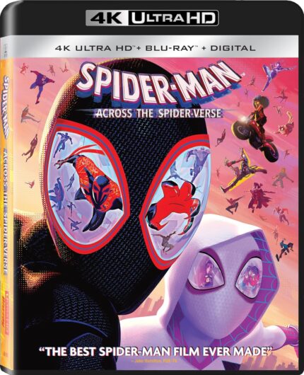 Spider-Man: Across The Spider-Verse – UHD/BD Combo + Digital