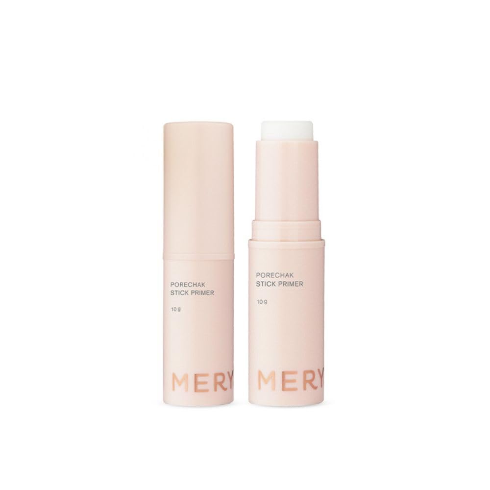 MERYTHOD PORE-CHAK Stick Primer Erasing Mattifying Hard Primer Stick, Filttered Effect, Easy Stick Type, Uneven&Pore Cover 0.4oz