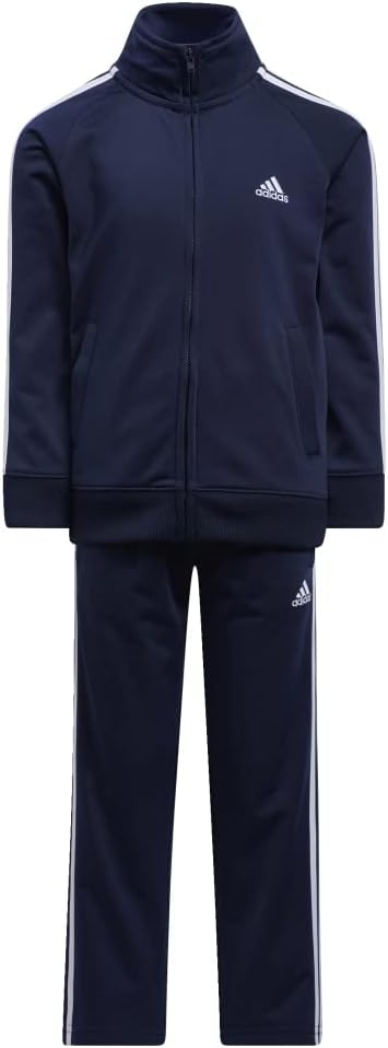 adidas Boys’ Tricot Jacket & Pant Clothing Set