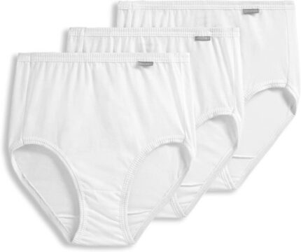 Jockey Women’s Underwear Elance Brief – 3 Pack