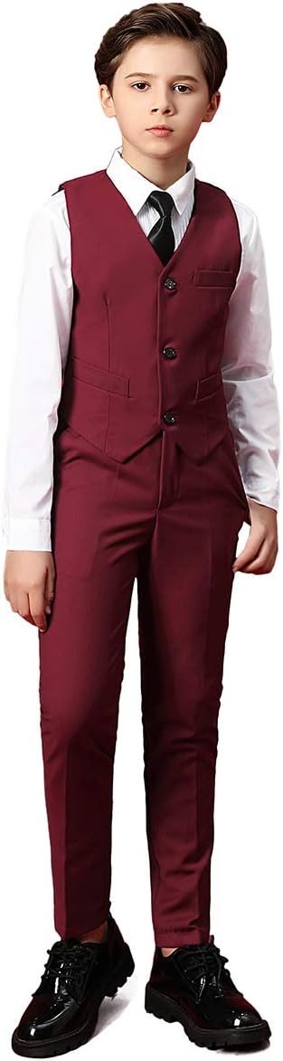 Boys Suits for Kids Formal Dress Suit Set Complete Outfit