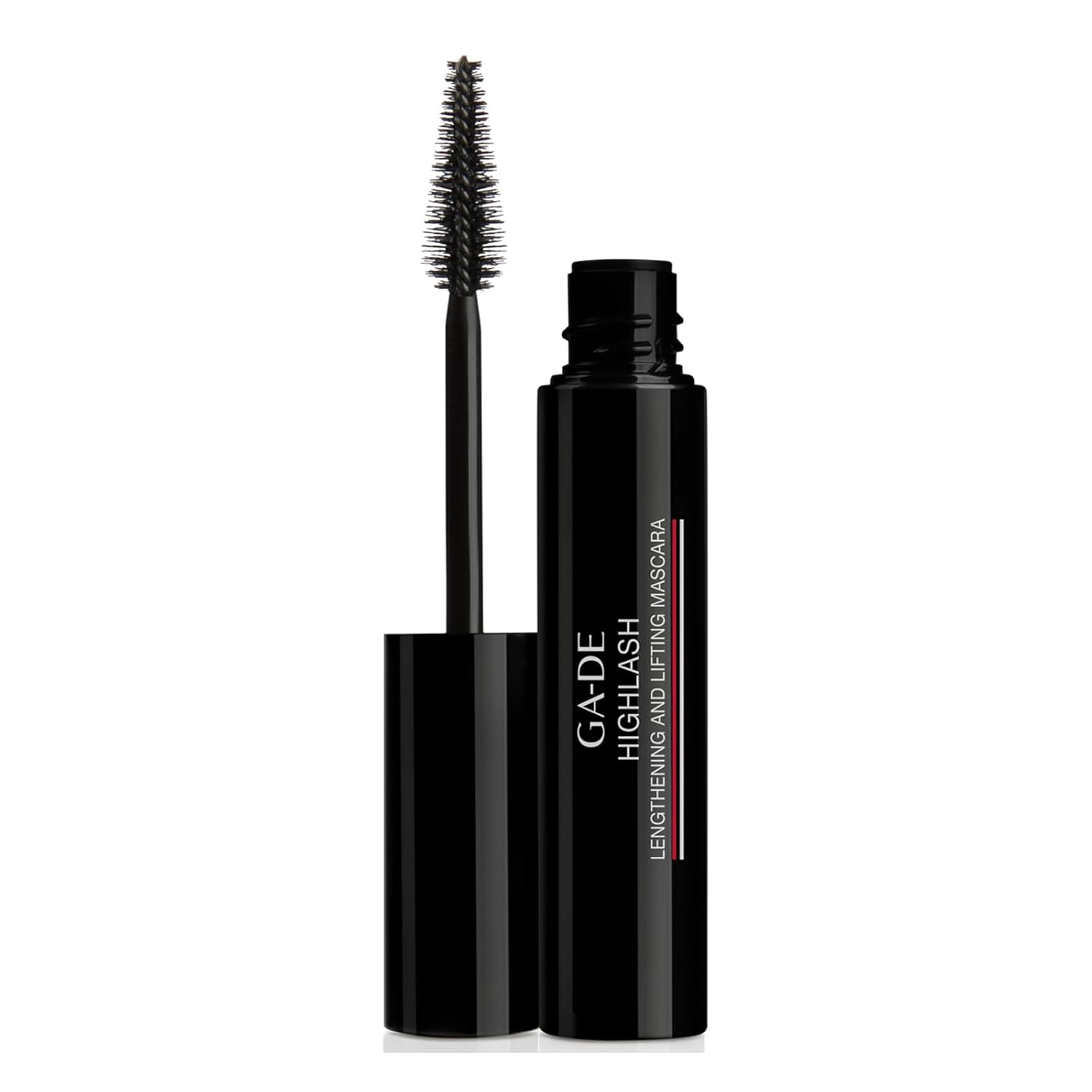 Highlash Lengthening and Lifting Mascara – Volume and Length, Intense Carbon Mascara – Nourishing Formula Defines Lashes – Black – 0.27 oz