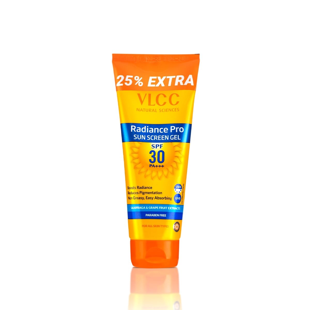 VLCC Radiance Pro SPF 30 PA+++ Sun Screen Gel(100gm)