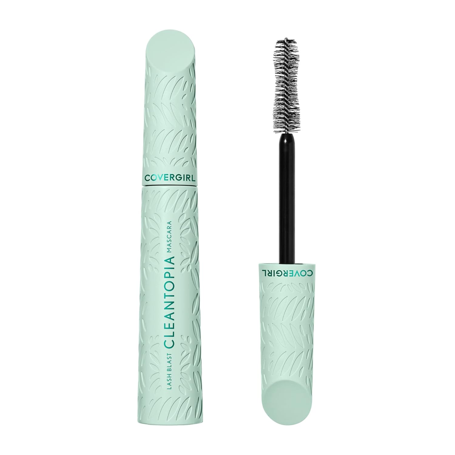 Covergirl Lash Blast Cleantopia Mascara, Volumizing, Smudge-Proof, Vegan Formula, Black Brown 810, 1 Count