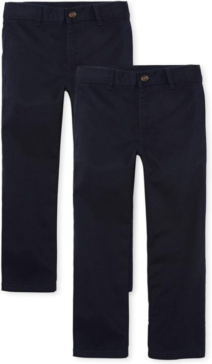 The Children’s Place Boys’ Stretch Chino Pants