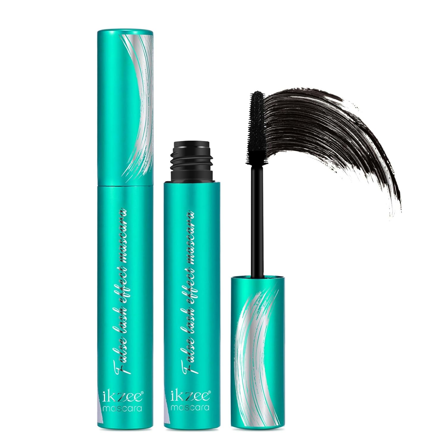 0.38 Oz False Lash Effect Mascara, Length &Volume, Waterproof, Long-Lasting, Lightweight and Natural, Charming & Flawless, Easy to Use