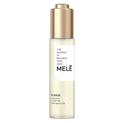 Mele Sunscreen Oil No Shade SPF 30 For UV Protection Blends In Without a Trace 1 oz