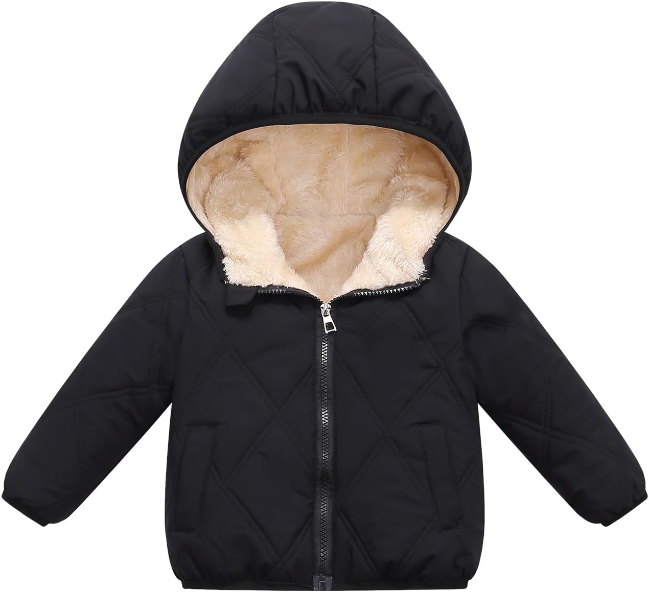 Baby girls winter coats toddler outerwear snow jackets infant boys warm clothes