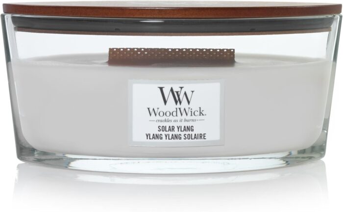 Woodwick 5038581087153 Candle, Brown, Ellipse