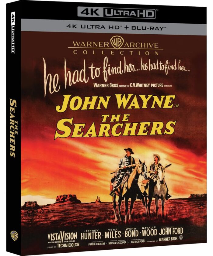 The Searchers 4K UHD