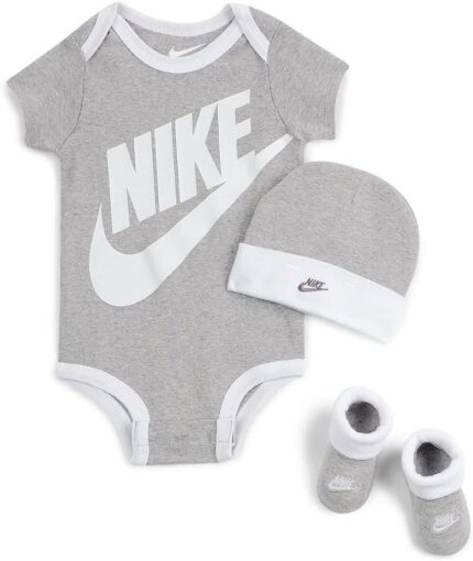 Nike Baby Bodysuit Beanie Set