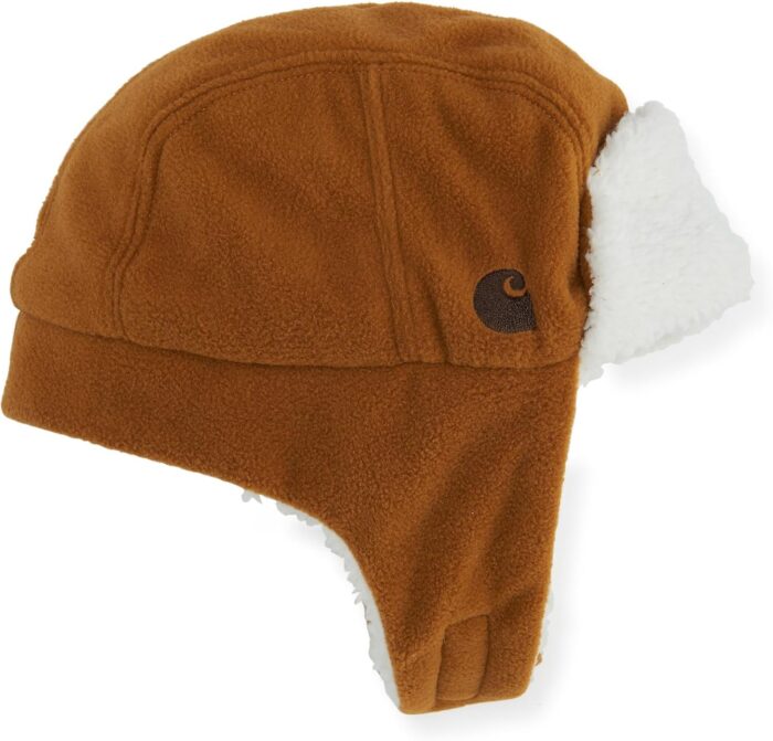 Carhartt Baby Boys’ Little Bubba Hat, Brown, Infant/Toddler