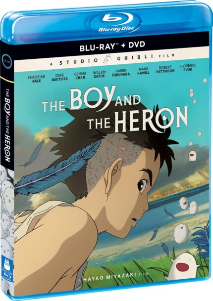 The Boy and the Heron – Blu-ray + DVD