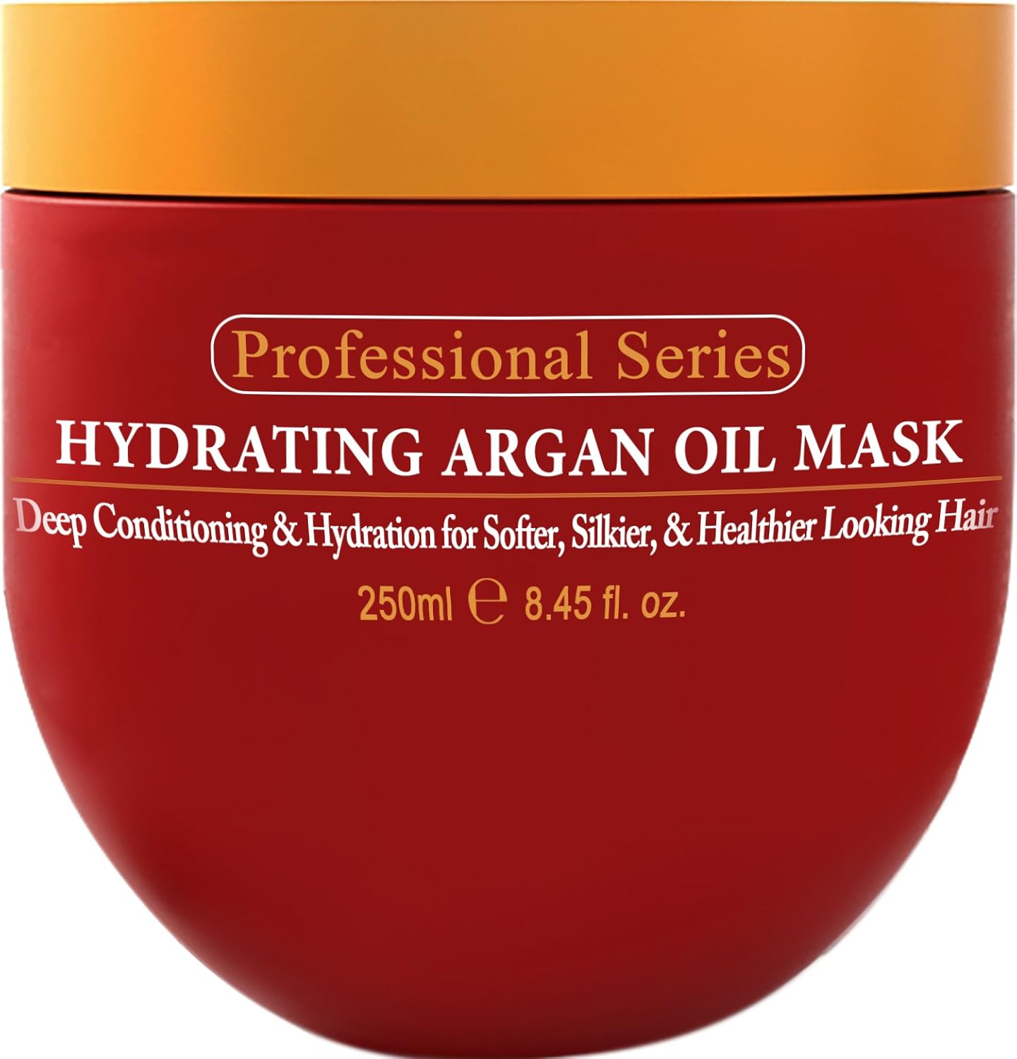 Arvazallia Hydrating Argan Oil Hair Mask and Deep Conditioner for Dry or Damaged Hair – 8.45 Oz