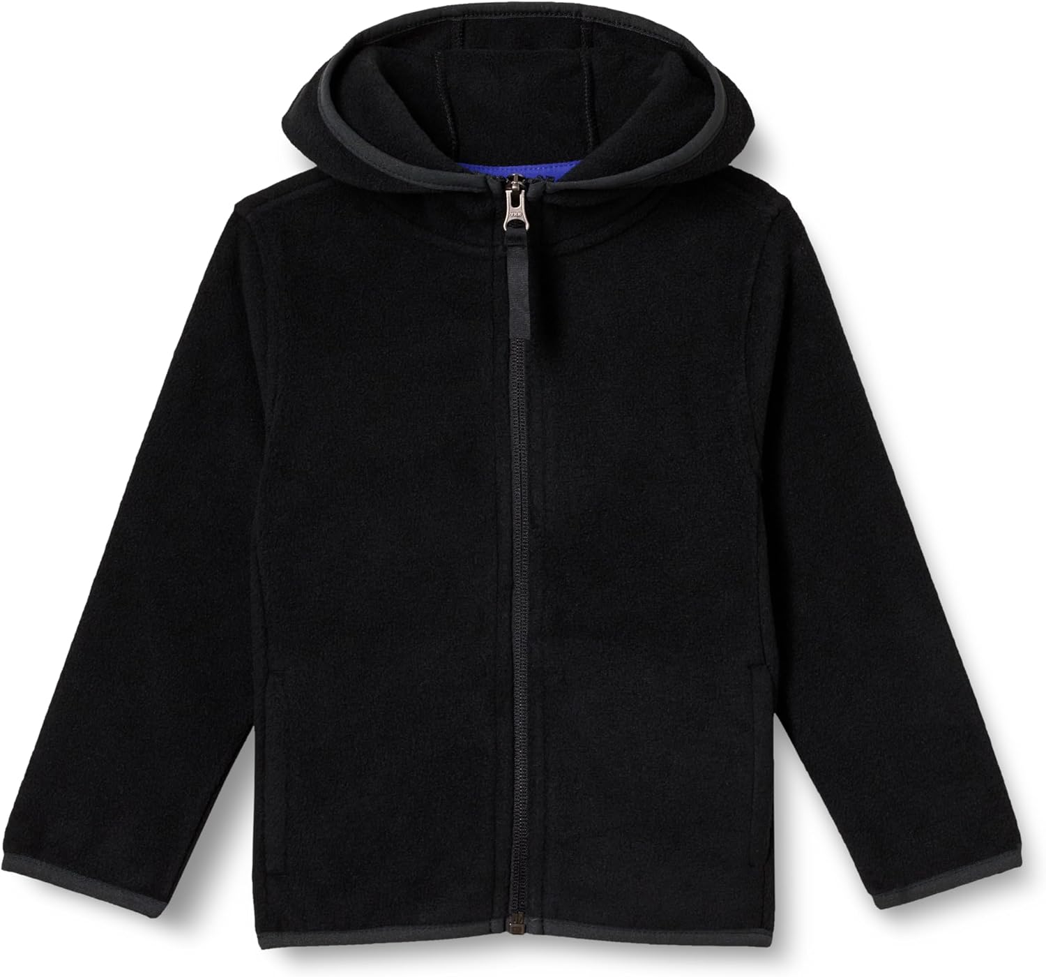 Amazon Essentials Boys and Toddlers’ Polar Fleece Full-Zip Hooded Jacket