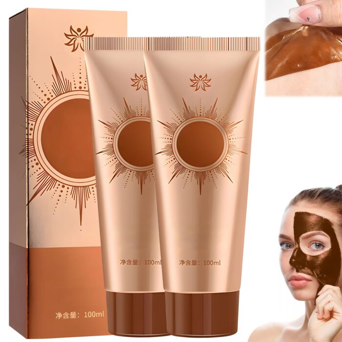 2PCS Onlimerr Herbal Spots Peel-Off Facial Mask,Onlimerr Spot Peel off Mask, Anti-Wrinkle Tear-Off Mask, Deep Nourishment, No-Clean Tear-Off Peel off Face Mask for All Skin Types