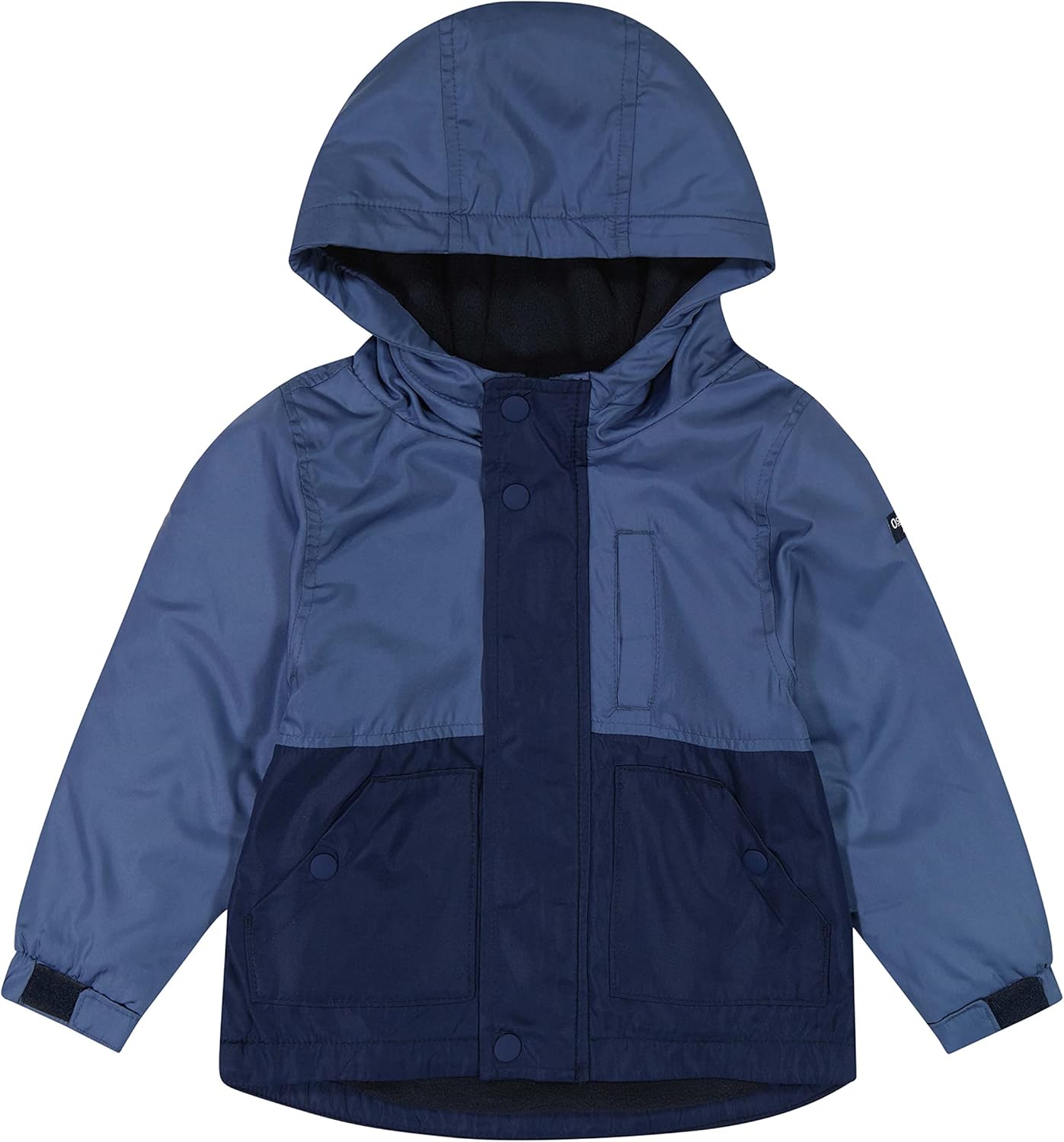 OSHKOSH B’GOSH Boys’ Midweight Water-Resistant Hooded Jacket