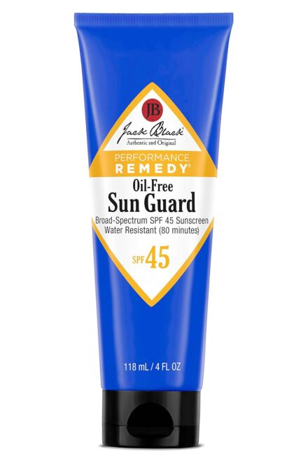 Jack Black, Oil-Free Sun Guard SPF 45 Sunscreen