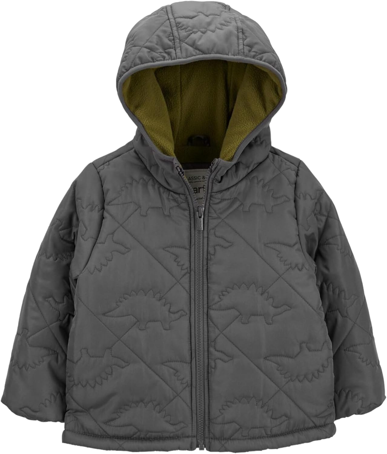 Carter’s Boys Dinosaur Heavyweight Puffer Jacket