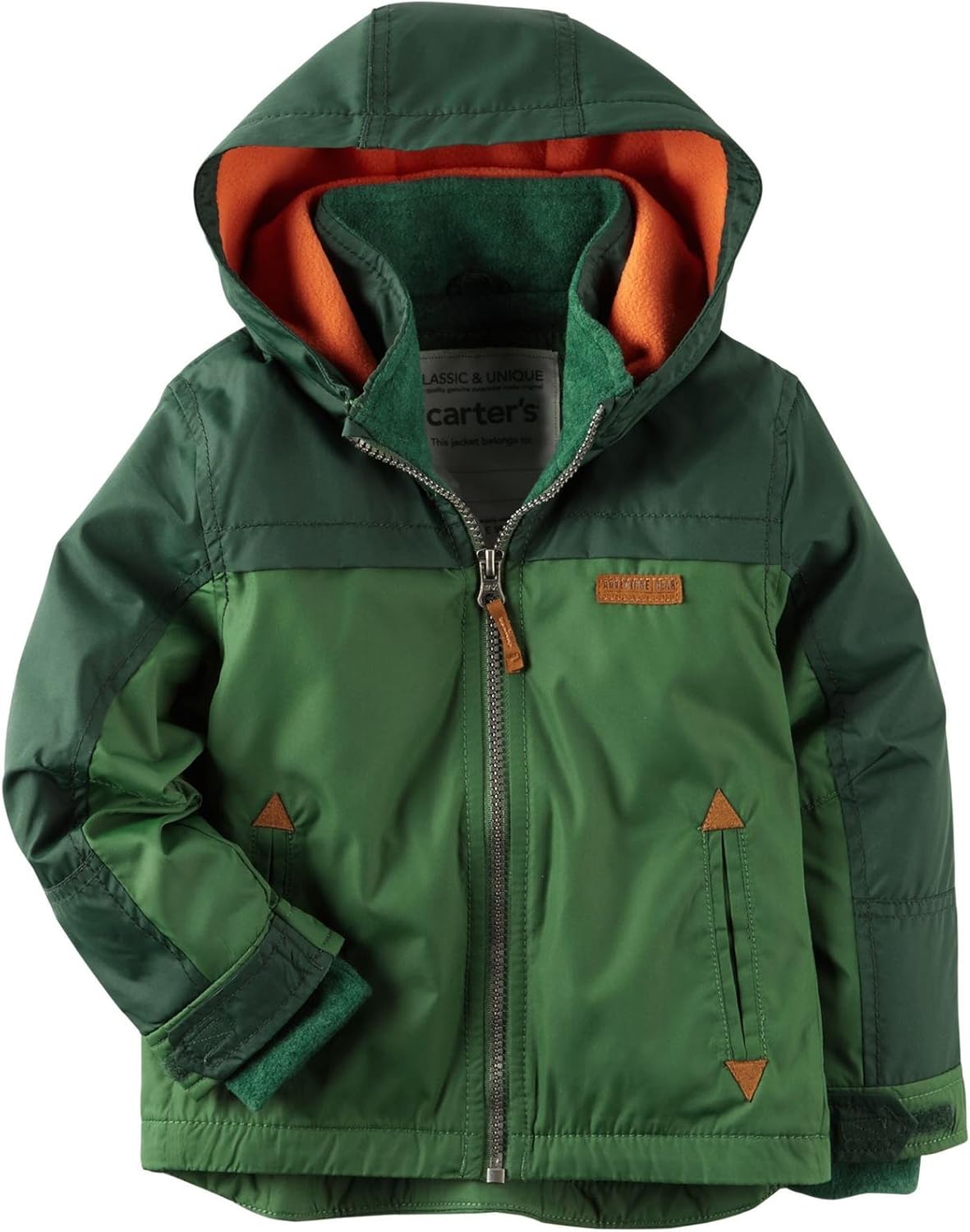 Carter’s Little Boys’ Fleece Lined Jacket (Toddler/Kid)