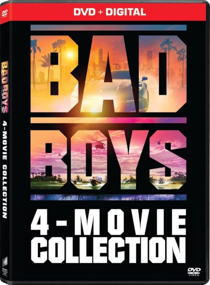 Bad Boys Ultimate Collection – Multi-Feature (4 Discs) – DVD + Digital