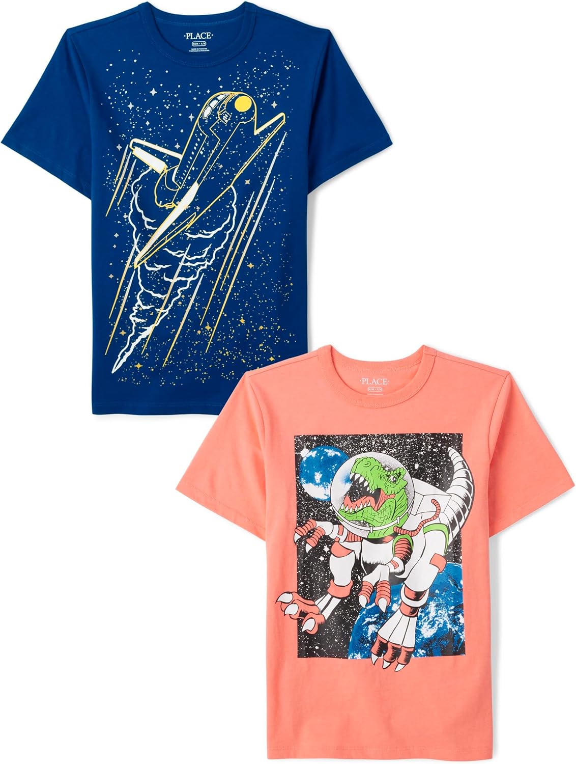 The Children’s Place Boys Graphic Tee, Multipacks